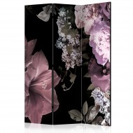 Paravent 3 volets  Flowers from the Past [Room Dividers]