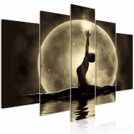 Tableau  Twine (5 Parts) Wide Golden