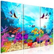 Tableau  Underwater Fun (3 Parts)