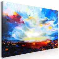 Tableau  Colourful Sky (1 Part) Wide