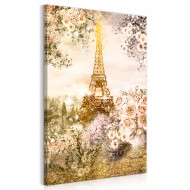 Tableau  Summer in Paris (1 Part) Vertical
