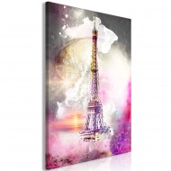 Tableau  Fairytale Paris (1 Part) Vertical