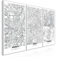 Tableau  German Metropolises (Collection)