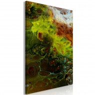 Tableau  Green Elements (1 Part) Vertical