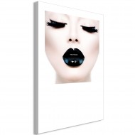Tableau  Black Lips (1 Part) Vertical