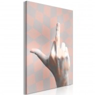 Tableau  F*ck You! (1 Part) Vertical