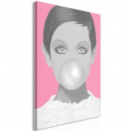 Tableau  Bubble Gum (1 Part) Vertical