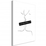 Tableau  Censorship (1 Part) Vertical