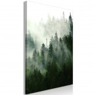 Tableau  Coniferous Forest (1 Part) Vertical