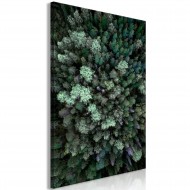 Tableau  Flying Over Forest (1 Part) Vertical