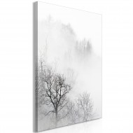 Tableau  Trees In The Fog (1 Part) Vertical