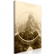 Tableau  Power of the Mountains (1 Part) Vertical