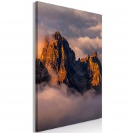 Tableau  Mountains in the Clouds (1 Part) Vertical