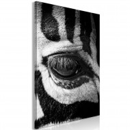 Tableau  Zebra Eye (1 Part) Vertical