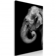 Tableau  Portrait of Elephant (1 Part) Vertical