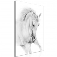 Tableau  White Horse (1 Part) Vertical