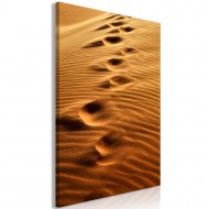Tableau  Traces on the Sand (1 Part) Vertical