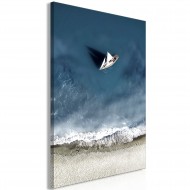 Tableau  Yacht at Sea (1 Part) Wide