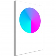 Tableau  Neon Gradient (1 Part) Vertical