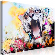 Tableau  Tigers Roar (1 Part) Wide