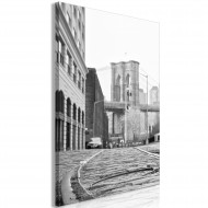 Tableau  Brooklyn Bridge (1 Part) Vertical