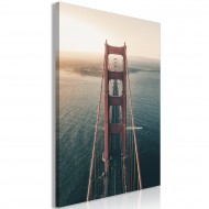 Tableau  Golden Gate Bridge (1 Part) Vertical