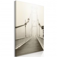 Tableau  Bridge in the Fog (1 Part) Vertical