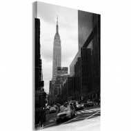 Tableau  Street in New York (1 Part) Vertical
