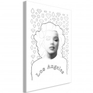 Tableau  Marylin Monroe (1 Part) Vertical