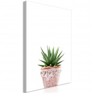 Tableau  Succulents In Pot (1 Part) Vertical