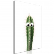 Tableau  Live Cactus (1 Part) Vertical