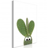 Tableau  Ear Cactus (1 Part) Vertical