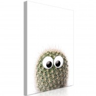 Tableau  Cactus With Eyes (1 Part) Vertical