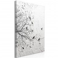 Tableau  Birds on Tree (1 Part) Vertical
