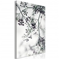 Tableau  Blooming Twigs (1 Part) Vertical