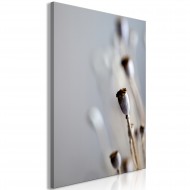Tableau  Dried Poppies (1 Part) Vertical