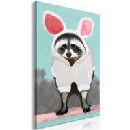 Tableau  Raccoon or Hare? (1 Part) Vertical