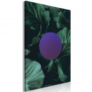 Tableau  Botanical Abstraction (1 Part) Vertical