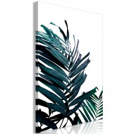 Tableau  Emerald Leaves (1 Part) Wide