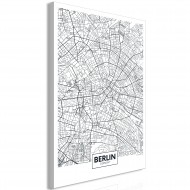 Tableau  Map of Berlin (1 Part) Vertical