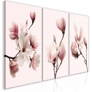 Tableau  Spring Magnolias (3 Parts)