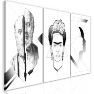 Tableau  Facial Composition (3 Parts)