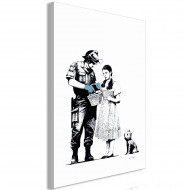 Tableau  Dorothy and Policeman (1 Part) Vertical