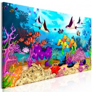 Tableau  Underwater Fun (1 Part) Narrow