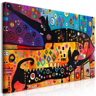 Tableau  Extravagant Dogs (1 Part) Wide