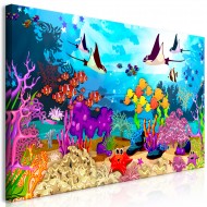 Tableau  Underwater Fun (1 Part) Wide