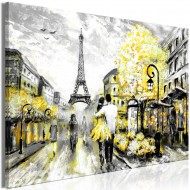 Tableau  Colourful RendezVous (1 Part) Wide Yellow