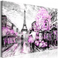 Tableau  Colourful RendezVous (1 Part) Wide Pink