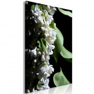 Tableau  Lilacs Detail (1 Part) Vertical