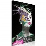 Tableau  Colourful Portrait (1 Part) Vertical
